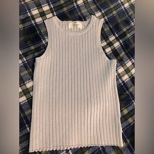 H&M Baby Blue Tank Kids Large 12/14 / Women’s Small